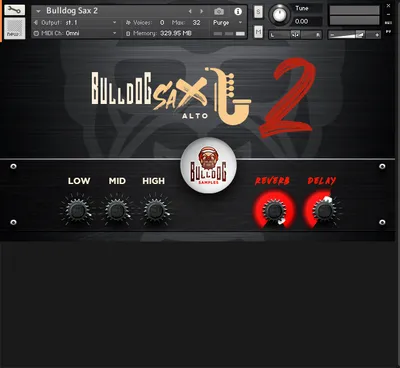 Bulldog Sax 2