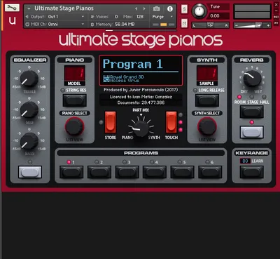 Ultimate Stage Pianos