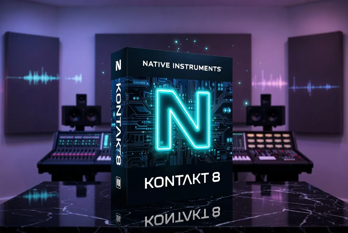 KONTAKT 8 — Arsenal Completo de Plugins